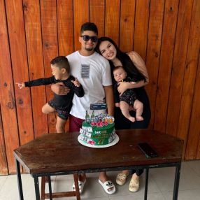Estefany, Família em Surubim
