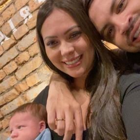 Gabriele, Family in Cascavel