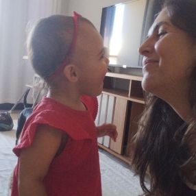 Katia, Família em Guarapari