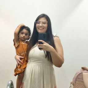 Jhulyane, Família em Bauru
