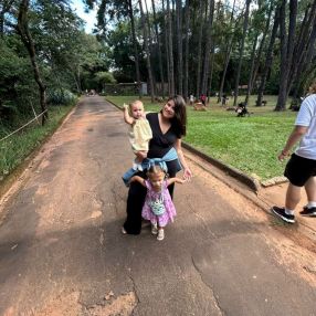 Ana Beatriz, Family in São Carlos