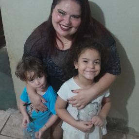 JULIANA, Família em Três Lagoas