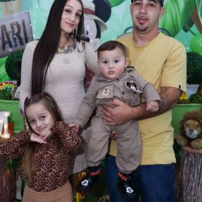Brenda, Família em Alvorada