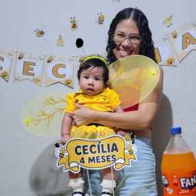 Wanice, Família em Belém