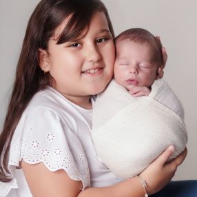 Larissa, Família em São José