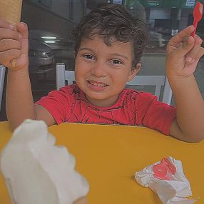 Tatiara, Family in Porto Velho