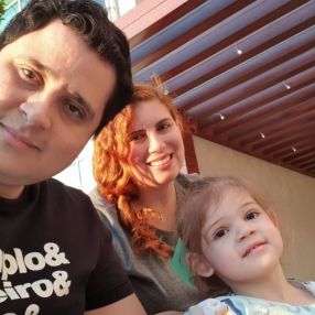 Gustavo, Família em Cotia