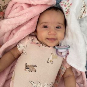 Laura, Família em Salto