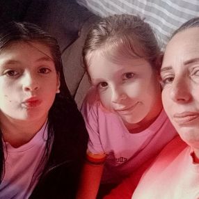 Cristiane, Família em Cachoeirinha