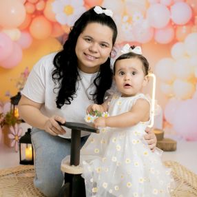 Pamela, Família em Duque de Caxias