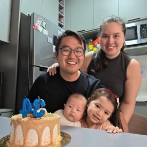 Alana, Família em Presidente Prudente