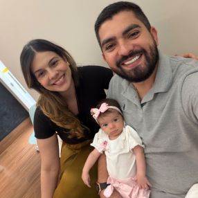 Natália, Família em Senador Canedo