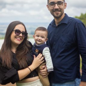 Lucas, Família em Parobé