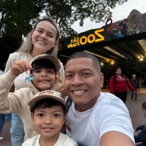 Luis, Family in Belém