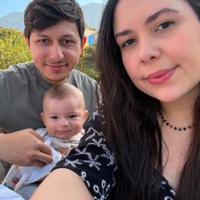 BRUNA, Família em Barão de Cocais