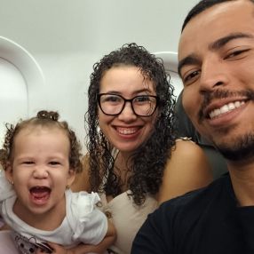 Caroline, Family in Porto Velho