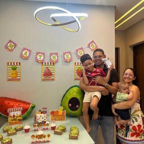 Brenda, Família em Paço do Lumiar