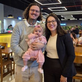 Júlia, Family in Mogi-Guaçu
