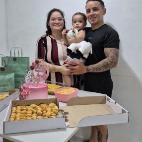 Ludmilla, Family in Natal