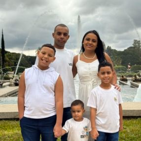 Stephanie, Family in Mauá