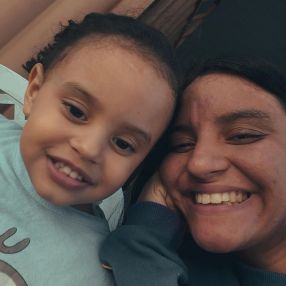 Milly, Família em Teixeira de Freitas