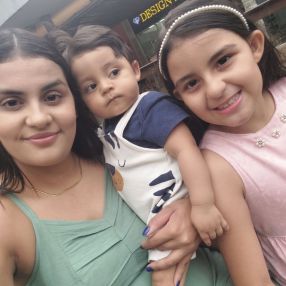 Catarina, Família em Caraguatatuba