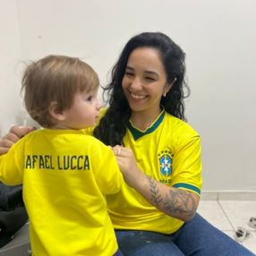 Fabiany, Família em Varginha