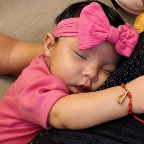Raiane, Família em Aracaju