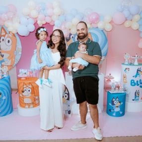 Eloah, Família em Marília