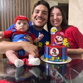 Eduardo, Família em Pirassununga