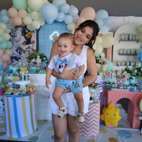 Evellyn, Family in Macaé