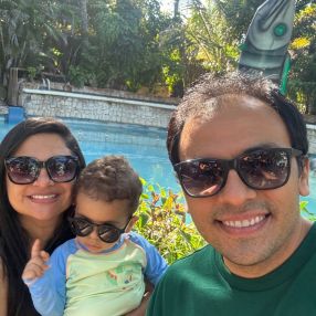 Moesio, Família em Mossoró