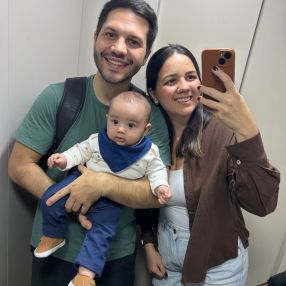 Heloisa, Family in Bauru