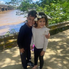 Claudineia, Família em Cacoal