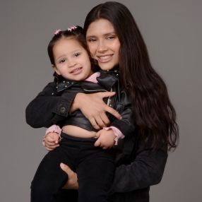 Camilly, Família em Santa Maria