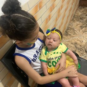 Stefany Giovanna Gomes Fernandes, Família em Nilópolis