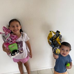 Nara, Família em Biguaçu