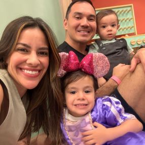 Talita, Família em Brasília
