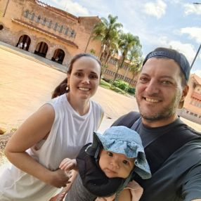 Gabriela, Família em Araxá