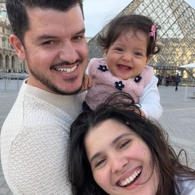 Suzana, Family in Goiânia