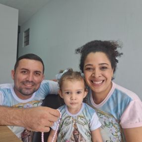 Daniela, Família em Castanhal