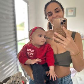 Hana, Família em Atibaia