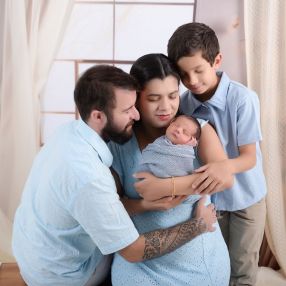 Kelen, Família em Garibaldi