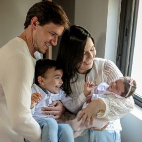 João Pedro, Família em Tubarão
