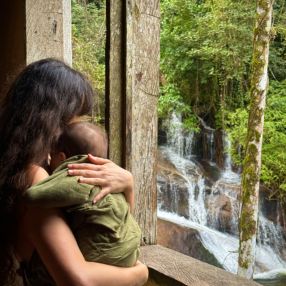Thea, Família em Paraty