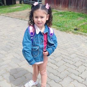 Natália, Família em Viamão