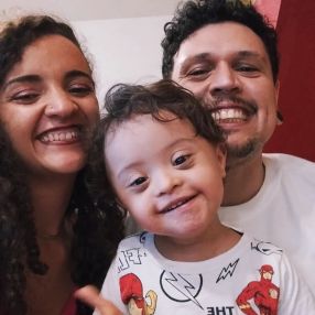 GIULIA, Família em Praia Grande