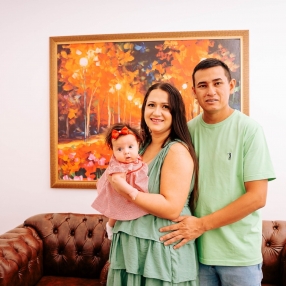 Bruna, Família em Anastácio