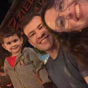 Letícia, Família em Poços de Caldas