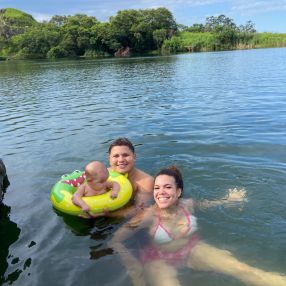 Thiago, Família em Vitória